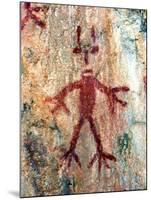 Ancient Sacred Mayan Paintings at Metzabok, Selva Lacandona, Metzabok, Chiapas, Mexico-Russell Gordon-Mounted Photographic Print