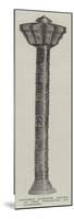 Ancient Sceptre Found in the Treasury at Lucknow-null-Mounted Premium Giclee Print