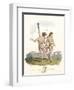 Ancient Scots-Charles Hamilton Smith-Framed Art Print