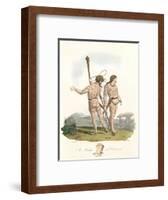 Ancient Scots-Charles Hamilton Smith-Framed Art Print