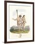 Ancient Scots-Charles Hamilton Smith-Framed Art Print