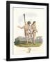 Ancient Scots-Charles Hamilton Smith-Framed Art Print