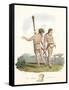 Ancient Scots-Charles Hamilton Smith-Framed Stretched Canvas