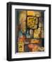 Ancient Scripts-Margaret Coxall-Framed Giclee Print