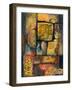 Ancient Scripts-Margaret Coxall-Framed Giclee Print