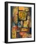 Ancient Scripts-Margaret Coxall-Framed Giclee Print