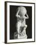 Ancient Sculpture of Atlas-null-Framed Photographic Print