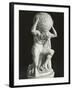 Ancient Sculpture of Atlas-null-Framed Photographic Print