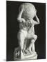 Ancient Sculpture of Atlas-null-Mounted Photographic Print