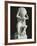 Ancient Sculpture of Atlas-null-Framed Photographic Print