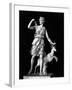 Ancient Sculpture of the Roman Goddess Diana, the Virgin Huntress-null-Framed Photographic Print