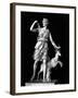 Ancient Sculpture of the Roman Goddess Diana, the Virgin Huntress-null-Framed Photographic Print