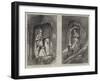 Ancient Sculptures in Turky-null-Framed Giclee Print