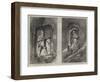 Ancient Sculptures in Turky-null-Framed Giclee Print