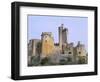 Ancient Seat of the Seigneur Beranger De Roquefeuil, Chateau De Bonaguil, Aquitaine-Bruno Barbier-Framed Photographic Print