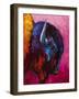 Ancient Soul-Marion Rose-Framed Giclee Print