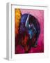 Ancient Soul-Marion Rose-Framed Giclee Print