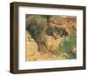 Ancient Source in Syria-Eugen Bracht-Framed Art Print