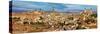 Ancient Spain - Toledo City, Panoramic View-Maugli-l-Stretched Canvas