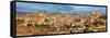 Ancient Spain - Toledo City, Panoramic View-Maugli-l-Framed Stretched Canvas