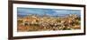 Ancient Spain - Toledo City, Panoramic View-Maugli-l-Framed Photographic Print