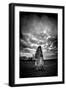 Ancient Standing Stone-Rory Garforth-Framed Photographic Print