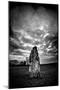 Ancient Standing Stone-Rory Garforth-Mounted Photographic Print