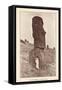 Ancient Statuary-null-Framed Stretched Canvas