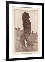 Ancient Statuary-null-Framed Giclee Print