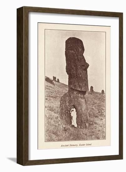 Ancient Statuary-null-Framed Giclee Print