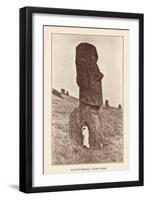 Ancient Statuary-null-Framed Giclee Print