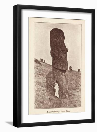 Ancient Statuary-null-Framed Giclee Print