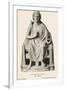 Ancient Statue in Ivory-null-Framed Photographic Print