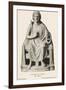 Ancient Statue in Ivory-null-Framed Photographic Print
