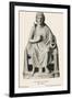 Ancient Statue in Ivory-null-Framed Photographic Print