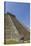 Ancient step pyramid Kukulkan at Chichen Itza, Mexico.-Jerry Ginsberg-Stretched Canvas