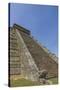 Ancient step pyramid Kukulkan at Chichen Itza, Mexico.-Jerry Ginsberg-Stretched Canvas