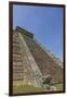 Ancient step pyramid Kukulkan at Chichen Itza, Mexico.-Jerry Ginsberg-Framed Photographic Print