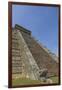 Ancient step pyramid Kukulkan at Chichen Itza, Mexico.-Jerry Ginsberg-Framed Photographic Print