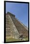 Ancient step pyramid Kukulkan at Chichen Itza, Mexico.-Jerry Ginsberg-Framed Photographic Print