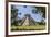 Ancient step pyramid Kukulkan at Chichen Itza, Mexico.-Jerry Ginsberg-Framed Premium Photographic Print