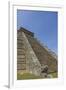 Ancient step pyramid Kukulkan at Chichen Itza, Mexico.-Jerry Ginsberg-Framed Premium Photographic Print