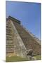 Ancient step pyramid Kukulkan at Chichen Itza, Mexico.-Jerry Ginsberg-Mounted Premium Photographic Print