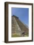 Ancient step pyramid Kukulkan at Chichen Itza, Mexico.-Jerry Ginsberg-Framed Photographic Print