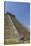 Ancient step pyramid Kukulkan at Chichen Itza, Mexico.-Jerry Ginsberg-Stretched Canvas