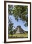 Ancient step pyramid Kukulkan at Chichen Itza, Mexico.-Jerry Ginsberg-Framed Photographic Print