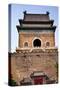 Ancient Stone Bell Tower, Beijing, China-William Perry-Stretched Canvas