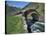 Ancient Stone Bridge over a River in the La Malana District in the Pyrenees in Andorra, Europe-Jeremy Bright-Stretched Canvas