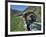 Ancient Stone Bridge over a River in the La Malana District in the Pyrenees in Andorra, Europe-Jeremy Bright-Framed Photographic Print