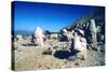 Ancient Stone Heads, Mount Nemrut, Adiyaman, Turkey-Vivienne Sharp-Stretched Canvas